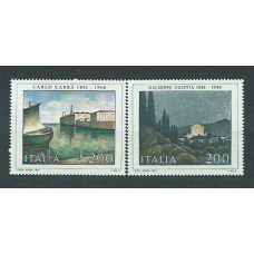 Italia - Correo 1981 Yvert 1505/6 ** Mnh Pinturas