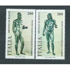 Italia - Correo 1981 Yvert 1507/8 ** Mnh Arqueologia