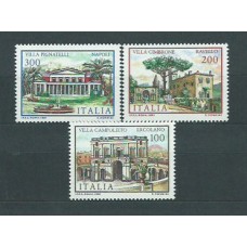 Italia - Correo 1981 Yvert 1511/3 ** Mnh Ciudades de Italia