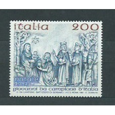 Italia - Correo 1981 Yvert 1514 ** Mnh Navidad