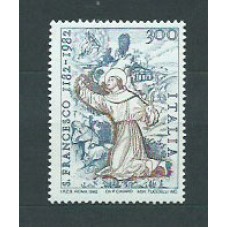 Italia - Correo 1982 Yvert 1519 ** Mnh Religión