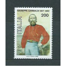 Italia - Correo 1982 Yvert 1534 ** Mnh Personaje Garibaldi