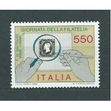 Italia - Correo 1986 Yvert 1732 ** Mnh Dia de la Filatelia