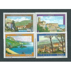 Italia - Correo 1987 Yvert 1744/7 ** Mnh Turismo