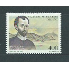 Italia - Correo 1987 Yvert 1750 ** Mnh Personaje