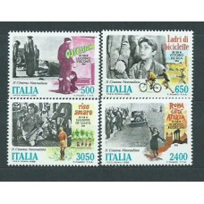 Italia - Correo 1988 Yvert 1791/4 ** Mnh Cine