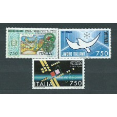 Italia - Correo 1988 Yvert 1795/7 ** Mnh