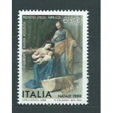 Italia - Correo 1988 Yvert 1798 ** Mnh Navidad