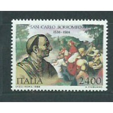 Italia - Correo 1988 Yvert 1799 ** Mnh Religión