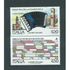 Italia - Correo 1989 Yvert 1829/30 ** Mnh