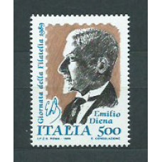 Italia - Correo 1989 Yvert 1833 ** Mnh Dia de la Filatelia