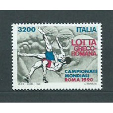 Italia - Correo 1990 Yvert 1892 ** Mnh Deportes