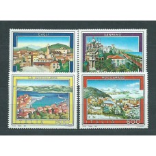 Italia - Correo 1991 Yvert 1901/4 ** Mnh Turismo