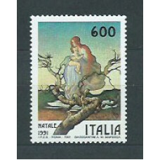 Italia - Correo 1991 Yvert 1924 ** Mnh Navidad