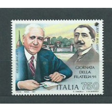 Italia - Correo 1991 Yvert 1930 ** Mnh Día de la Filatelia