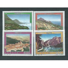 Italia - Correo 1992 Yvert 1969/72 ** Mnh Turismo