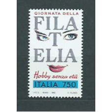 Italia - Correo 1992 Yvert 1974 ** Mnh Dia de la filatelia