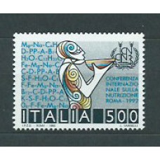 Italia - Correo 1992 Yvert 1984 ** Mnh