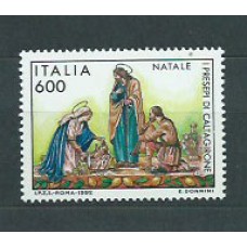 Italia - Correo 1992 Yvert 1985 ** Mnh Navidad