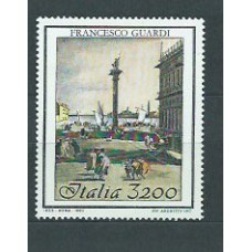 Italia - Correo 1993 Yvert 2013 ** Mnh Pintura