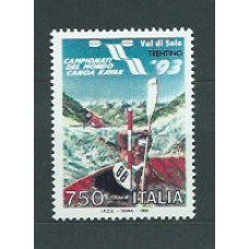 Italia - Correo 1993 Yvert 2021 ** Mnh Deportes