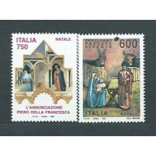 Italia - Correo 1993 Yvert 2029/30 ** Mnh Navidad