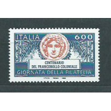 Italia - Correo 1993 Yvert 2031 ** Mnh Dia de la Filatelia