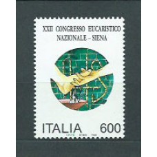 Italia - Correo 1994 Yvert 2067 ** Mnh Religión