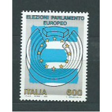 Italia - Correo 1994 Yvert 2070 ** Mnh Parlamento Europeo