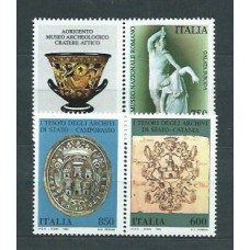 Italia - Correo 1994 Yvert 2071/4 ** Mnh Tesoros de Museos