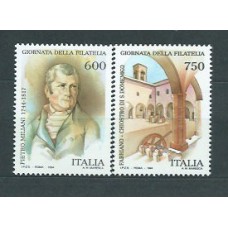 Italia - Correo 1994 Yvert 2078/9 ** Mnh Dia de la Filatelia