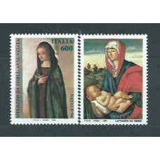 Italia - Correo 1994 Yvert 2082/3 ** Mnh Navidad