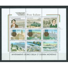 Italia - Correo 1995 Yvert 2099/107 ** Mnh