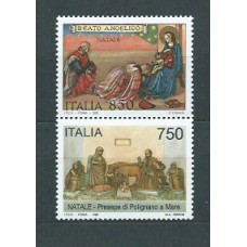 Italia - Correo 1995 Yvert 2144/5 ** Mnh Navidad