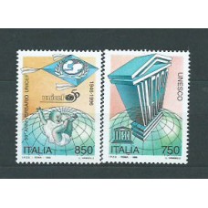 Italia - Correo 1996 Yvert 2207/8 ** Mnh UNICEF