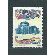 Italia - Correo 1997 Yvert 2227 ** Mnh Teatro