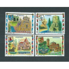 Italia - Correo 1997 Yvert 2228/31 ** Mnh Turismo