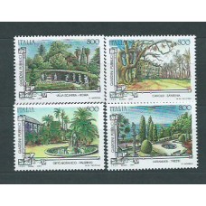 Italia - Correo 1997 Yvert 2246/9 ** Mnh Patrimonio Artistico