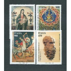 Italia - Correo 1997 Yvert 2266/9 ** Mnh Patrimonio Artistico