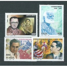 Italia - Correo 1997 Yvert 2281/4 ** Mnh Personajes