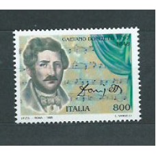 Italia - Correo 1997 Yvert 2289 ** Mnh Personaje Música