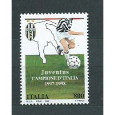 Italia - Correo 1997 Yvert 2301 ** Mnh Fútbol