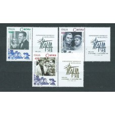 Italia - Correo 1998 Yvert 2338/40 ** Mnh Cine