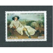 Italia - Correo 1999 Yvert 2378 ** Mnh Pinturas