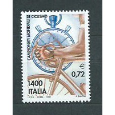 Italia - Correo 1999 Yvert 2379 ** Mnh Deportes Ciclismo