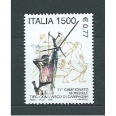 Italia - Correo 2000 Yvert 2440 ** Mnh Deporte Tiro al Arco