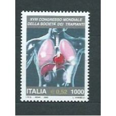Italia - Correo 2000 Yvert 2446 ** Mnh Medicina