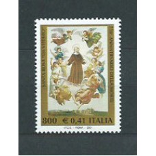 Italia - Correo 2001 Yvert 2477 ** Mnh Religión