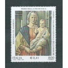 Italia - Correo 2001 Yvert 2502 ** Mnh Pintura