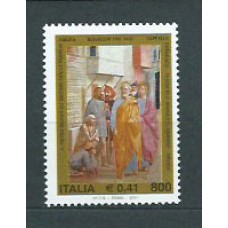 Italia - Correo 2001 Yvert 2504 ** Mnh Pintura